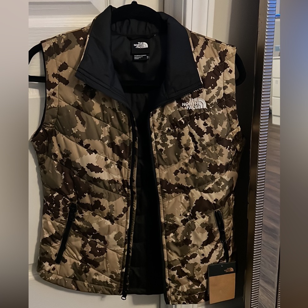 The north face puffer jacket
